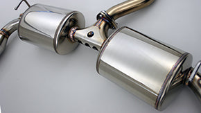 GANADOR VERTEX 4WD SUV BLUE EXHAUST FOR TOYOTA RAV4 HARRIER MXAA54 MXUA80 2WD MXUA85 4WD MODELLISTA M20A-FKS 1,986CC GVE-042BL