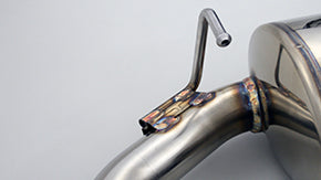 GANADOR VERTEX 4WD SUV BLUE EXHAUST FOR TOYOTA RAV4 HARRIER MXAA54 MXUA80 2WD MXUA85 4WD MODELLISTA M20A-FKS 1,986CC GVE-042BL