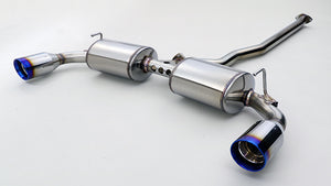 GANADOR VERTEX 4WD SUV BLUE EXHAUST FOR TOYOTA RAV4 HARRIER MXAA54 MXUA80 2WD MXUA85 4WD MODELLISTA M20A-FKS 1,986CC GVE-042BL