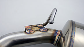 GANADOR VERTEX 4WD SUV POLISHED EXHAUST FOR TOYOTA RAV4 MXAA54 TRD M20A-FKS 1,986CC GVE-042DPO