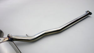 GANADOR VERTEX 4WD SUV POLISHED EXHAUST FOR TOYOTA RAV4 MXAA54 TRD M20A-FKS 1,986CC GVE-042DPO