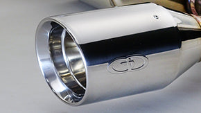 GANADOR VERTEX 4WD SUV POLISHED EXHAUST FOR TOYOTA RAV4 MXAA54 TRD M20A-FKS 1,986CC GVE-042DPO