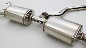 GANADOR VERTEX 4WD SUV BLUE EXHAUST FOR TOYOTA RAV4 PHEV HARRIER AXAP54 AXAH54 AXUP85 AXUH80 2WD AXUH85 MODELLISTA A25A-FXS 2,487CC GVE-043BL