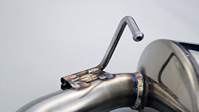 GANADOR VERTEX 4WD SUV BLUE EXHAUST FOR TOYOTA RAV4 PHEV HARRIER AXAP54 AXAH54 AXUP85 AXUH80 2WD AXUH85 MODELLISTA A25A-FXS 2,487CC GVE-043BL