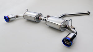GANADOR VERTEX 4WD SUV BLUE EXHAUST FOR TOYOTA RAV4 PHEV HARRIER AXAP54 AXAH54 AXUP85 AXUH80 2WD AXUH85 MODELLISTA A25A-FXS 2,487CC GVE-043BL