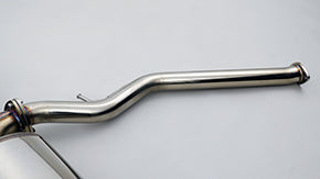 GANADOR VERTEX 4WD SUV POLISHED EXHAUST FOR TOYOTA RAV4 AXAH54 TRD A25A-FXS 2,487CC GVE-043DPO