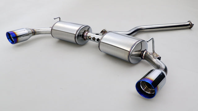 GANADOR VERTEX 4WD SUV BLUE EXHAUST FOR TOYOTA RAV4 AXAH54 TRD A25A-FXS 2,487CC GVE-043DBL