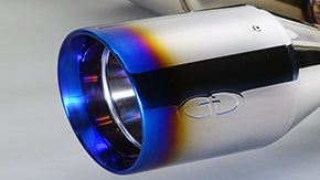 GANADOR VERTEX 4WD SUV BLUE EXHAUST FOR TOYOTA RAV4 AXAH54 TRD A25A-FXS 2,487CC GVE-043DBL