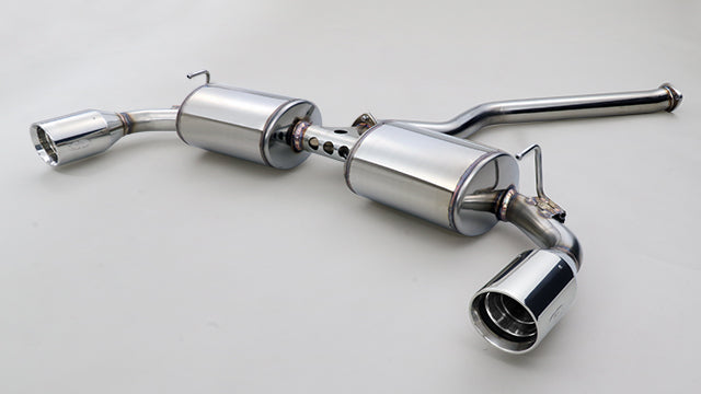 GANADOR VERTEX 4WD SUV POLISHED EXHAUST FOR TOYOTA RAV4 PHEV HARRIER AXAP54 AXAH54 AXUP85 AXUH80 2WD AXUH85 MODELLISTA A25A-FXS 2,487CC GVE-043PO