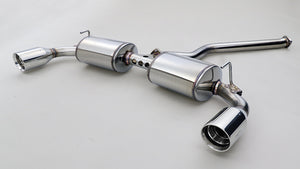 GANADOR VERTEX 4WD SUV POLISHED EXHAUST FOR TOYOTA RAV4 PHEV HARRIER AXAP54 AXAH54 AXUP85 AXUH80 2WD AXUH85 MODELLISTA A25A-FXS 2,487CC GVE-043PO