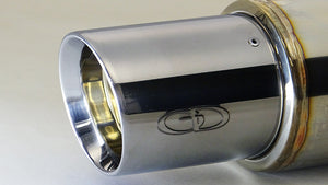 GANADOR VERTEX 4WD SUV POLISHED EXHAUST FOR TOYOTA LAND CRUISER PRADO TRJ150W GDJ150W 151W 1GD-FTV 2,754CC DIESEL GVE-044PO