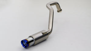 GANADOR VERTEX 4WD SUV TITANIUM POLISHED EXHAUST FOR TOYOTA LAND CRUISER PRADO TRJ150W GDJ150W 151W 2TR-FE GASOLINE 1GDT DIESEL GVE-044TPO