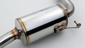 GANADOR VERTEX 4WD SUV POLISHED EXHAUST FOR TOYOTA RAIZE ROCKY A210A A210S MODELLISTA 1KR-VET 996CC GASOLINE GVE-045PO