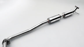 GANADOR VERTEX 4WD SUV POLISHED EXHAUST FOR TOYOTA RAIZE A210A MODELLISTA 1KR-VET 996CC GASOLINE GVE-045MPO