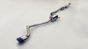 GANADOR VERTEX 4WD SUV BLUE EXHAUST FOR TOYOTA RAIZE ROCKY A210A A210S MODELLISTA 1KR-VET 996CC GASOLINE GVE-045BL