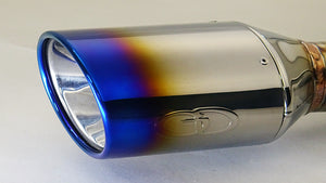 GANADOR VERTEX 4WD SUV BLUE EXHAUST FOR TOYOTA RAIZE A210A MODELLISTA 1KR-VET 996CC GASOLINE GVE-045MBL