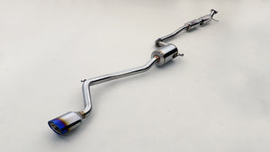 GANADOR VERTEX 4WD SUV BLUE EXHAUST FOR TOYOTA RAIZE A210A MODELLISTA 1KR-VET 996CC GASOLINE GVE-045MBL