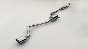 GANADOR VERTEX 4WD SUV POLISHED EXHAUST FOR TOYOTA RAIZE A210A MODELLISTA 1KR-VET 996CC GASOLINE GVE-045MPO
