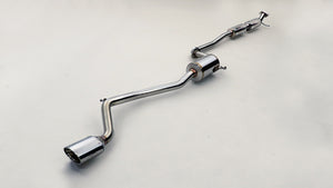 GANADOR VERTEX 4WD SUV POLISHED EXHAUST FOR TOYOTA RAIZE ROCKY A210A A210S MODELLISTA 1KR-VET 996CC GASOLINE GVE-045PO