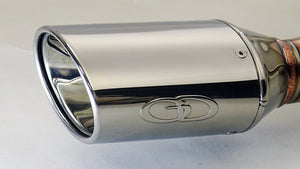 GANADOR VERTEX 4WD SUV POLISHED EXHAUST FOR TOYOTA RAIZE A210A MODELLISTA 1KR-VET 996CC GASOLINE GVE-045MPO