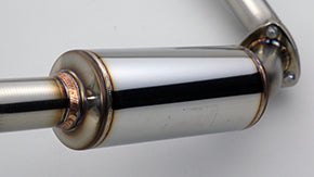 GANADOR VERTEX 4WD SUV POLISHED EXHAUST FOR TOYOTA RAIZE A200A MODELLISTA 1KR-VET 996CC GASOLINE GVE-046MPO