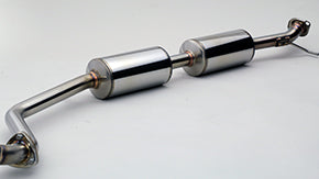 GANADOR VERTEX 4WD SUV BLUE EXHAUST FOR TOYOTA RAIZE ROCKY A200A A200S MODELLISTA 1KR-VET 996CC GASOLINE GVE-046BL