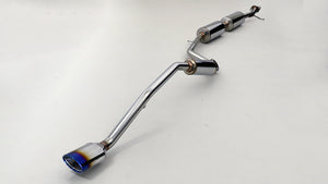 GANADOR VERTEX 4WD SUV BLUE EXHAUST FOR TOYOTA RAIZE ROCKY A200A A200S MODELLISTA 1KR-VET 996CC GASOLINE GVE-046BL