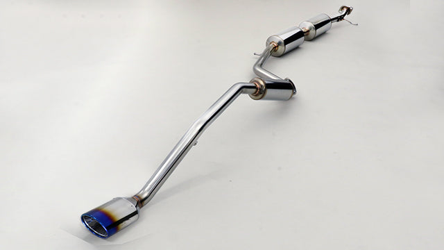 GANADOR VERTEX 4WD SUV BLUE EXHAUST FOR TOYOTA RAIZE A200A MODELLISTA 1KR-VET 996CC GASOLINE GVE-046MBL