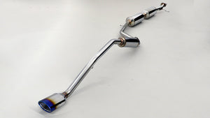 GANADOR VERTEX 4WD SUV BLUE EXHAUST FOR TOYOTA RAIZE A200A MODELLISTA 1KR-VET 996CC GASOLINE GVE-046MBL