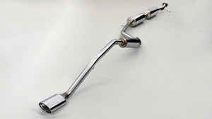 GANADOR VERTEX 4WD SUV POLISHED EXHAUST FOR TOYOTA RAIZE A200A MODELLISTA 1KR-VET 996CC GASOLINE GVE-046MPO