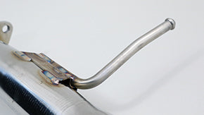 GANADOR VERTEX 4WD SUV POLISHED EXHAUST FOR NISSAN X-TRAIL 5BA NT32 HNT32 MR20DD GVE-047APO