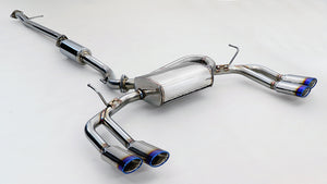 GANADOR VERTEX 4WD SUV BLUE EXHAUST FOR NISSAN X-TRAIL HNT32 5BA NT32 MR20DD GVE-047BL