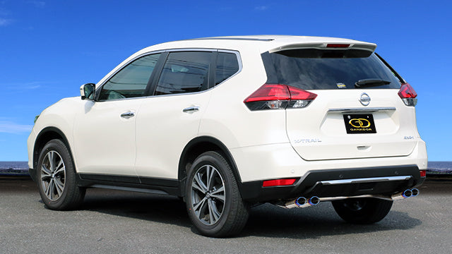 GANADOR VERTEX 4WD SUV BLUE EXHAUST FOR NISSAN X-TRAIL HNT32 5BA NT32 MR20DD GVE-047BL