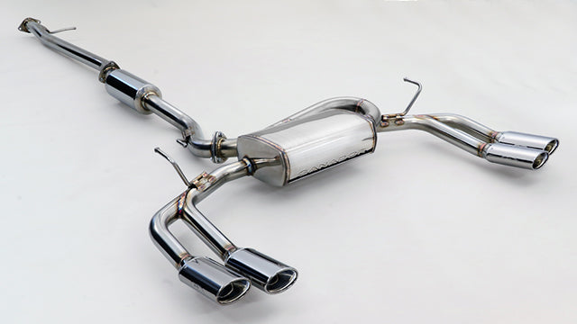 GANADOR VERTEX 4WD SUV POLISHED EXHAUST FOR NISSAN X-TRAIL 5BA NT32 HNT32 MR20DD GVE-047APO