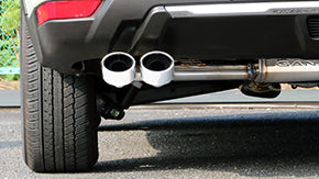 GANADOR VERTEX 4WD SUV POLISHED EXHAUST FOR NISSAN X-TRAIL HNT32 5BA NT32 MR20DD GVE-047PO