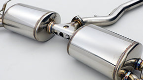GANADOR VERTEX 4WD SUV BLUE EXHAUST FOR TOYOTA HARRIER MXUA80 2WD MXUA85 4WD MODELLISTA M20A-FKS 1,986CC GVE-048MBL