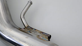 GANADOR VERTEX 4WD SUV BLUE EXHAUST FOR TOYOTA HARRIER MXUA80 2WD MXUA85 4WD MODELLISTA M20A-FKS 1,986CC GVE-048MBL