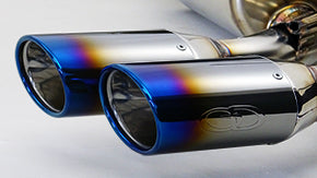 GANADOR VERTEX 4WD SUV BLUE EXHAUST FOR TOYOTA HARRIER MXUA80 2WD MXUA85 4WD MODELLISTA M20A-FKS 1,986CC GVE-048MBL