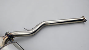 GANADOR VERTEX 4WD SUV BLUE EXHAUST FOR TOYOTA HARRIER AXUP85 AXUH80 2WD AXUH85 MODELLISTA A25A-FXS 2,487CC GVE-049MBL