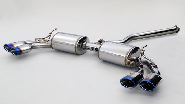 GANADOR VERTEX 4WD SUV BLUE EXHAUST FOR TOYOTA HARRIER AXUP85 AXUH80 2WD AXUH85 MODELLISTA A25A-FXS 2,487CC GVE-049MBL