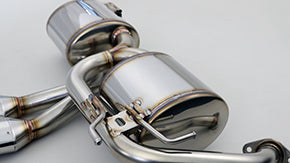 GANADOR VERTEX 4WD SUV POLISHED EXHAUST FOR TOYOTA YARIS CROSS MXPJ15 MODELLISTA M15A-FXE 1NM-1MM 1,490CC GVE-050PO