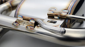 GANADOR VERTEX 4WD SUV BLUE EXHAUST FOR TOYOTA YARIS CROSS MXPJ15 MODELLISTA M15A-FXE 1NM-1MM 1,490CC GVE-050BL