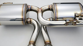 GANADOR VERTEX 4WD SUV BLUE EXHAUST FOR TOYOTA YARIS CROSS MXPJ15 MODELLISTA M15A-FXE 1NM-1MM 1,490CC GVE-050BL