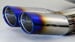 GANADOR VERTEX 4WD SUV BLUE EXHAUST FOR TOYOTA YARIS CROSS MXPJ15 MODELLISTA M15A-FXE 1NM-1MM 1,490CC GVE-050BL