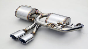 GANADOR VERTEX 4WD SUV POLISHED EXHAUST FOR TOYOTA YARIS CROSS MXPJ15 MODELLISTA M15A-FXE 1NM-1MM 1,490CC GVE-050PO