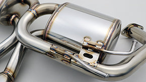 GANADOR VERTEX 4WD SUV BLUE EXHAUST FOR TOYOTA YARIS CROSS MXPB15 MODELLISTA M15A-FKS 1,490CC GVE-051BL