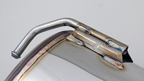 GANADOR VERTEX 4WD SUV BLUE EXHAUST FOR TOYOTA YARIS CROSS MXPB15 MODELLISTA M15A-FKS 1,490CC GVE-051BL