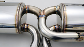 GANADOR VERTEX 4WD SUV BLUE EXHAUST FOR TOYOTA YARIS CROSS MXPB15 MODELLISTA M15A-FKS 1,490CC GVE-051BL