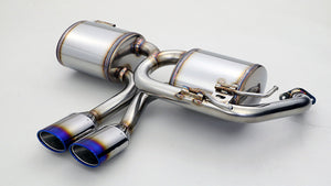 GANADOR VERTEX 4WD SUV BLUE EXHAUST FOR TOYOTA YARIS CROSS MXPB15 MODELLISTA M15A-FKS 1,490CC GVE-051BL