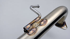 GANADOR VERTEX 4WD SUV BLUE EXHAUST FOR TOYOTA YARIS CROSS MXPJ10 2WD MXPB10 MODELLISTA M15A-FXE 1NM-1MM 1,490CC GVE-052BL